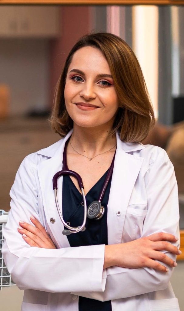 Andra Melinte, Medic – echipa ResetZone