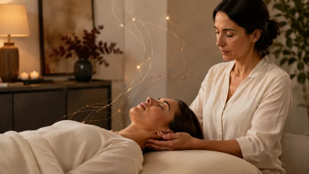 Terapia Craniosacrală si psihoterapia cum se pot completa : corp și minte, același parcurs. – ilustrație