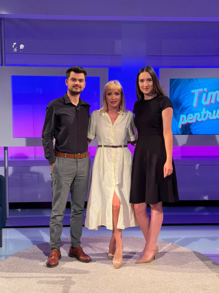 Emisiune TV, Timp pentru Bine – echipa ResetZone