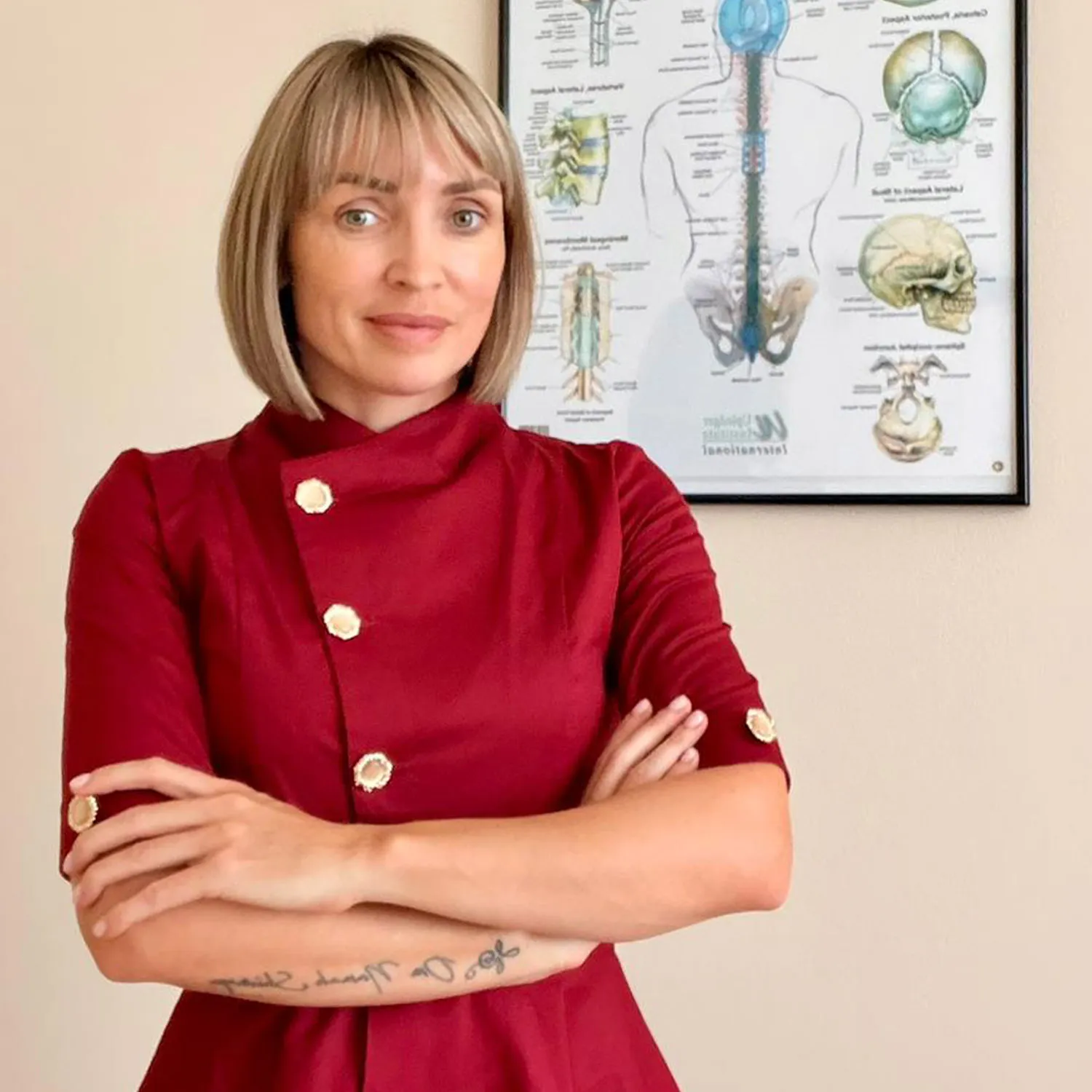 Andreea Răuțu, terapeut craniosacral și fondatoarea ResetZone